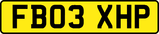 FB03XHP