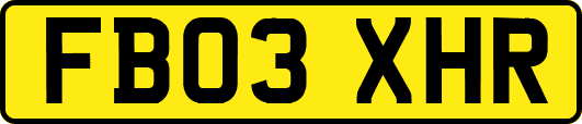 FB03XHR
