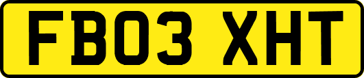 FB03XHT
