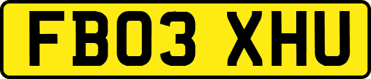 FB03XHU