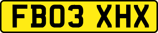 FB03XHX