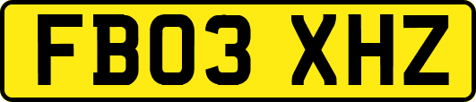 FB03XHZ
