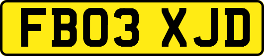 FB03XJD