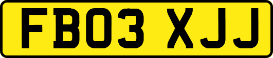 FB03XJJ