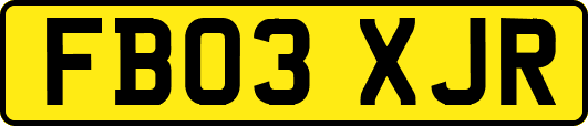 FB03XJR