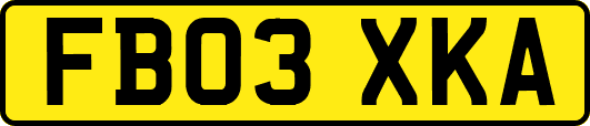 FB03XKA