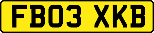 FB03XKB