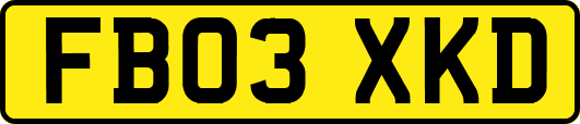 FB03XKD
