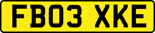 FB03XKE