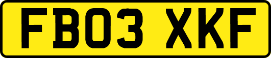 FB03XKF