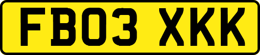 FB03XKK