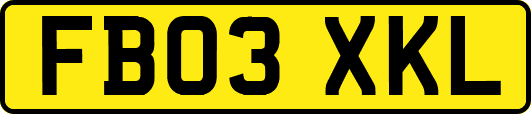 FB03XKL