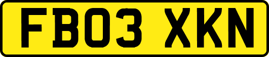 FB03XKN