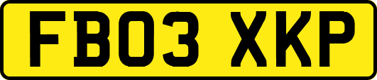 FB03XKP