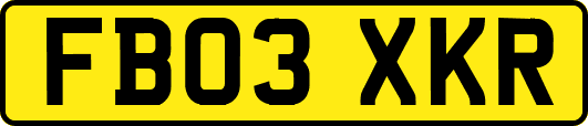 FB03XKR