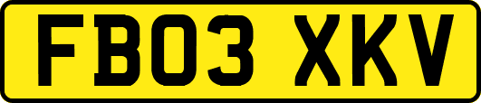 FB03XKV