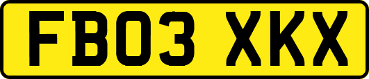 FB03XKX