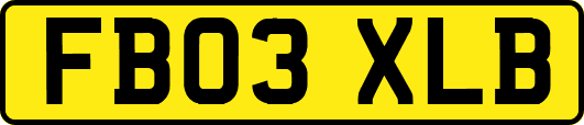 FB03XLB