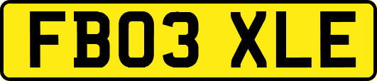 FB03XLE