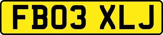FB03XLJ
