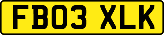 FB03XLK