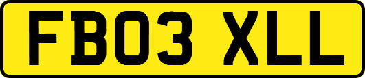 FB03XLL