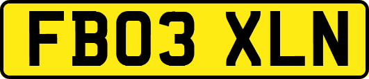FB03XLN