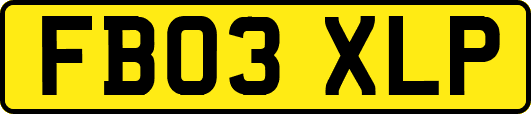 FB03XLP