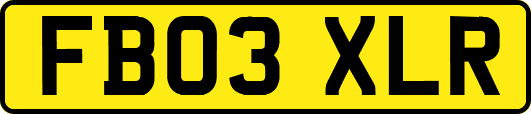 FB03XLR