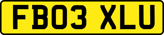 FB03XLU