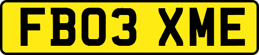FB03XME