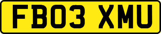 FB03XMU