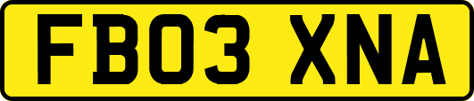 FB03XNA