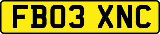 FB03XNC