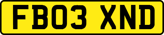 FB03XND