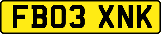 FB03XNK