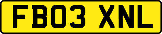 FB03XNL