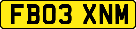 FB03XNM