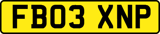 FB03XNP