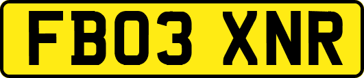 FB03XNR