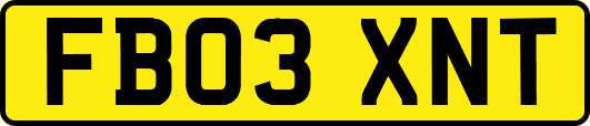 FB03XNT