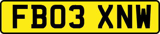 FB03XNW