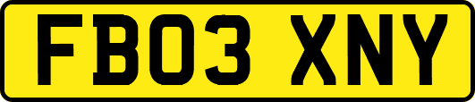 FB03XNY