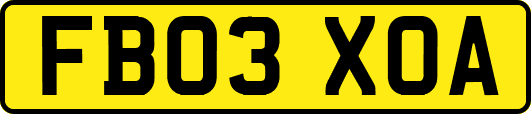 FB03XOA