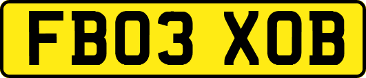 FB03XOB