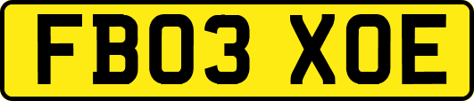 FB03XOE