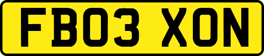 FB03XON