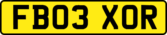 FB03XOR