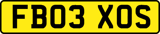 FB03XOS