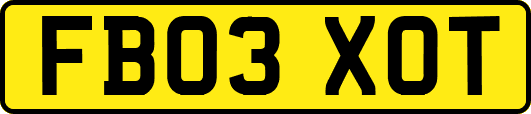 FB03XOT